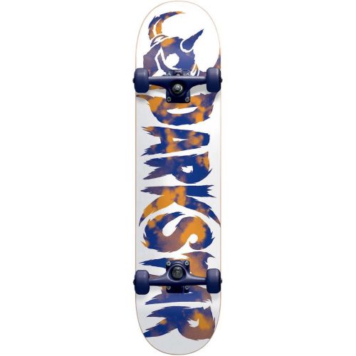  Darkstar Ultimate FP Premium Skateboard Complete,7.625FU,Blue/Orange