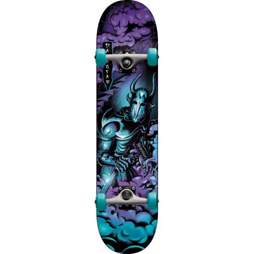  Darkstar Skateboards Inception Aqua Mini Complete Skateboard - 7 x 29