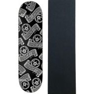 Darkstar Skateboard Deck Arc Silver 8.25 with Grip