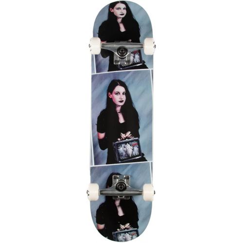  Darkstar Skateboard Complete Goth Girl FP Premium Black 7.875