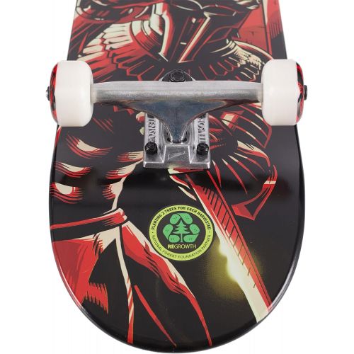  Darkstar Skateboard Complete Inception Dragon Red 8.125
