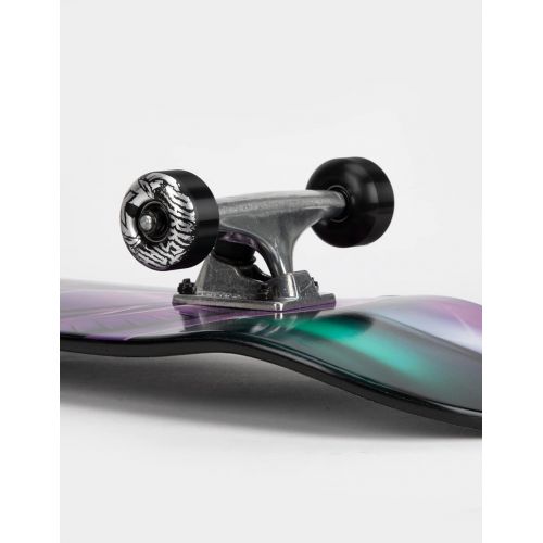  Darkstar Skateboard Complete Anodize Aqua/Purple 8.0 Assembled