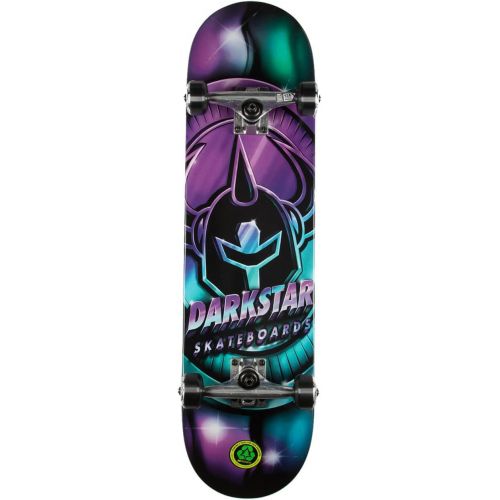  Darkstar Skateboard Complete Anodize Aqua/Purple 8.0 Assembled