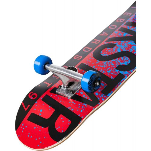  Darkstar Skateboard Complete Wordmark Red/Blue 8.0 Assembled