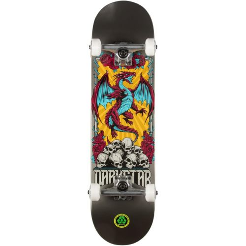  Darkstar Skateboard Complete Levitate Charcoal 8.0