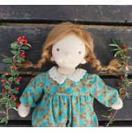 /DarlingWaldorfDolls SOLD Waldorf doll Juliette 13 OOAK doll, present for girls, cloth doll, rag doll, gift for girl