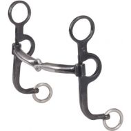 Darnall Argentine Snaffle w/7/16 Mouthpiece - 5