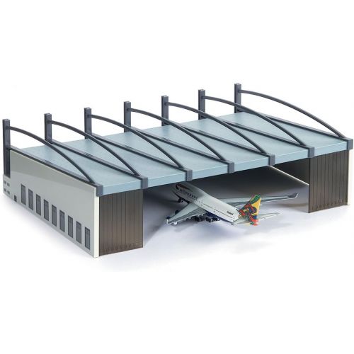  DARON Herpa Hangar Building Kit (1/500 Scale)