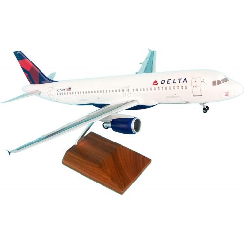  Daron Skymarks Delta 320 New Livery Model Kit (1100 Scale)