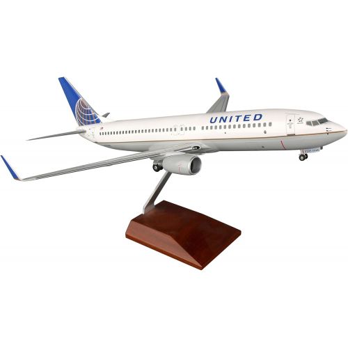  Daron Skymarks United 737-800 Post Co Merger Liver Model Kit (1100 Scale)