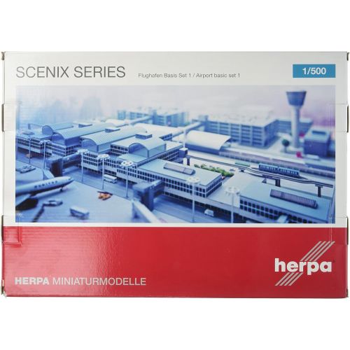  Daron Herpa 520362 Airport Diorama Basic Set 1 1:500 Scale