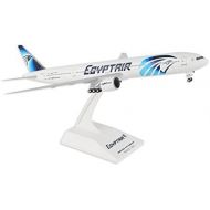 Daron Skymarks Egypt Air 777-300 Airplane Model with Gear Regular SU-GDL (1200 Scale)
