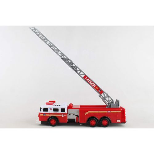  Daron Toys FDNY LADDER TRUCK WLIGHTS & SOUND