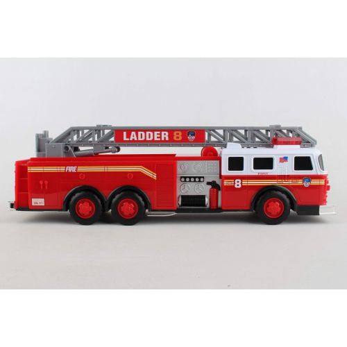  Daron Toys FDNY LADDER TRUCK WLIGHTS & SOUND