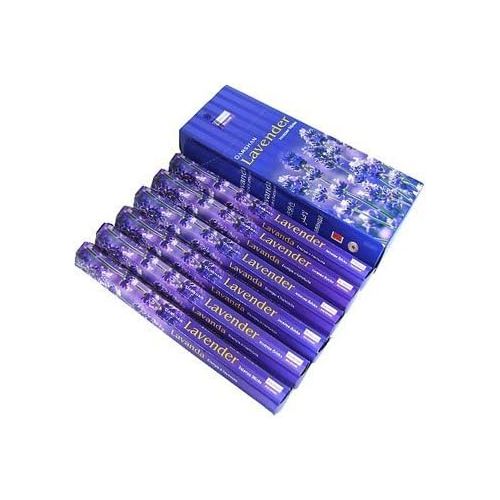  인센스스틱 Lavender 120 Sticks Box - Darshan Incense