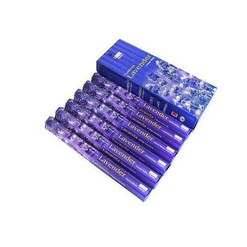  인센스스틱 Lavender 120 Sticks Box - Darshan Incense