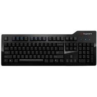 Das Keyboard Model S Professional Wired Mechanical Keyboard, Cherry MX Brown Mechanical Switches, 2-Port USB Hub, Laser Etched Keycaps (104 Keys, Black)