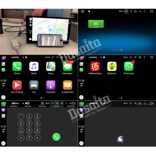  Naviup USB Carplay Dongle for Car Android OS Navigation Player Smart Link USB CarPlay Only Support iphone