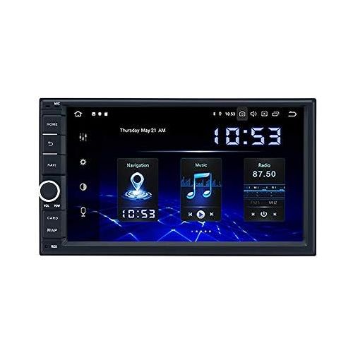  Dasaita 7 Android 8.0 Octa Core 4G+32G Universal Double 2 Din for Nissan Car Audio Stereo GPS Navigation Radio Car Multimedia