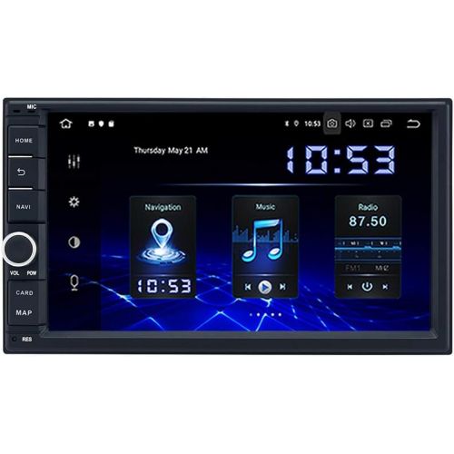  Dasaita 7 Android 8.0 Octa Core 4G+32G Universal Double 2 Din for Nissan Car Audio Stereo GPS Navigation Radio Car Multimedia