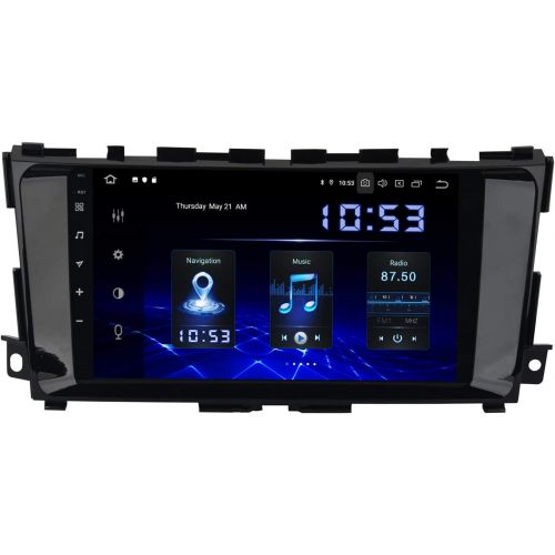  Dasaita Android 7.1 Car Stereo for Nissan Teana Altima Gps Navigation Radio with 10.2 Inch Screen 2G Ram...