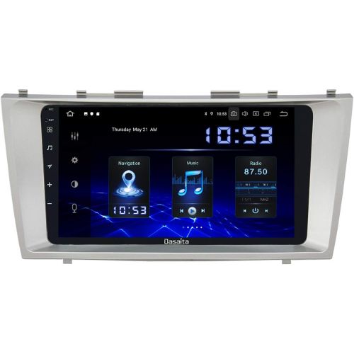  Dasaita Android 8.0 Car Stereo for Toyota Camry 2012 2013 2014 Radio with 10.2 screen & GPS Navigation & 4GB Ram 32GB Rom Head Unit