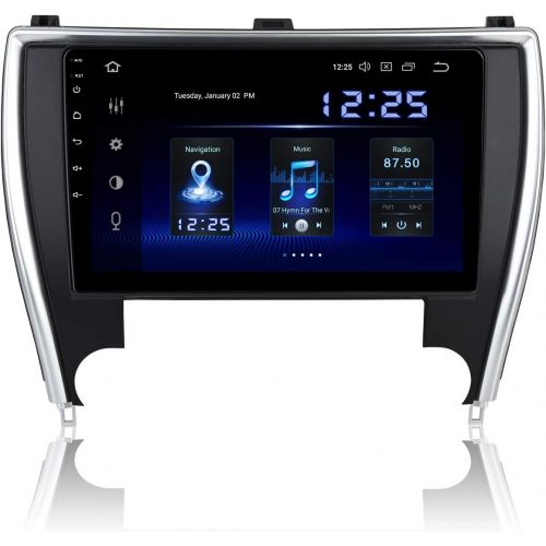  Dasaita Android 8.0 Car Stereo for Toyota Camry 2012 2013 2014 Radio with 10.2 screen & GPS Navigation & 4GB Ram 32GB Rom Head Unit