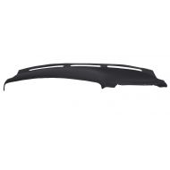 DashMat Ltd Ed. Dashboard Cover Cadillac Escalade (Polyester, Black)