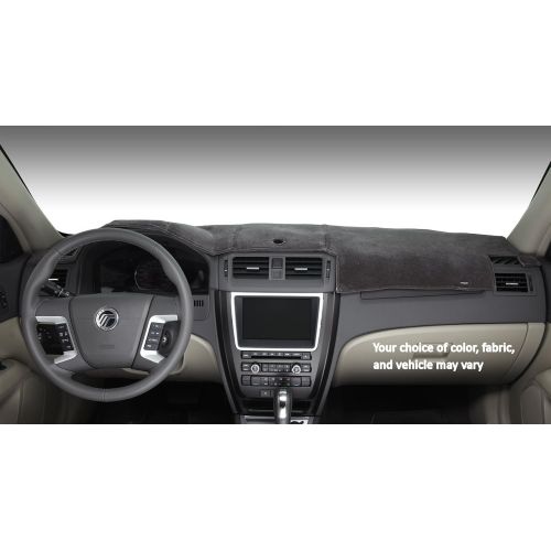  Dashmat DashMat 71840-00-22 Custom Fit Dash Cover for Select Dodge Ram 1500 Models - Velour (Caramel) (71840-00-22)