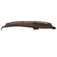 Dashmat 71840-00-26 VelourMat Dashboard Cover for Dodge RAM - (Plush Velour, Cocoa)