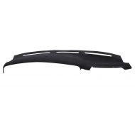 Dashmat DashMat Original Dashboard Cover Toyota Corolla (Premium Carpet, Black)