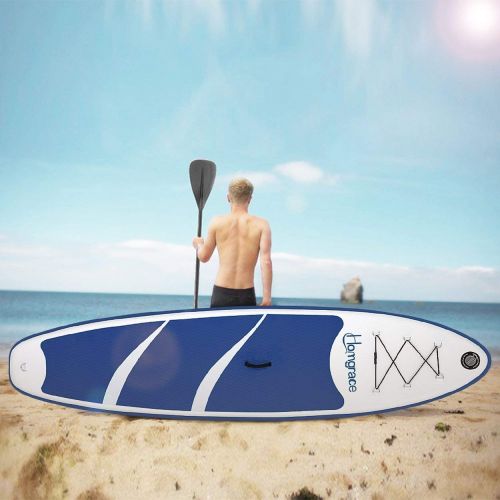  Dasny Inflatable SUP Surfboards Stand Up Paddle Board with Carry Backpack Outdoor Double Layer Thickening Paddle Pump Kit