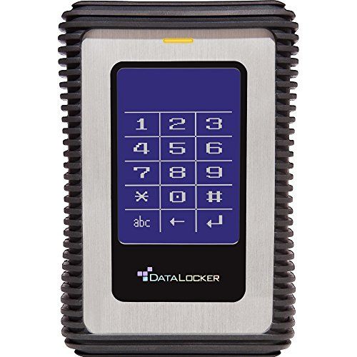  Datalocker Dl3 2 Tb External Hard Drive - Usb 3.0 Product Category: Storage Drives/Hard Drives/Solid State Drives
