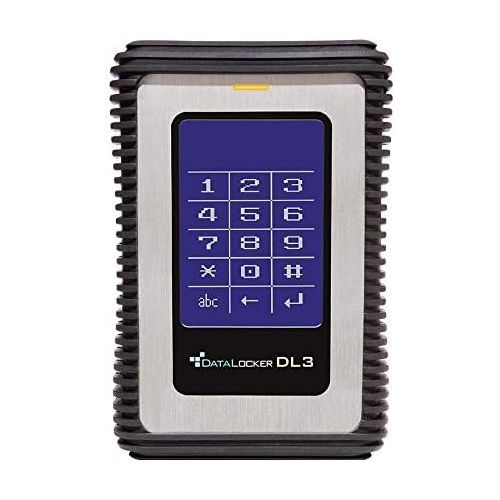  DataLocker 3 - Hard Drive - 2 TB - USB 3.0, Gray (DL2000V3)