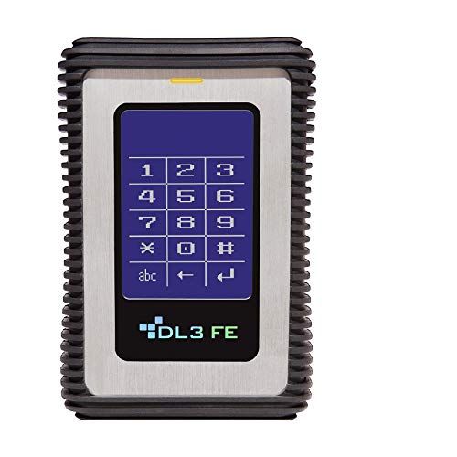  Data Locker 3 FE (FIPS Edition) - Hard Drive - 1 TB - USB 3.0, Silver (FE1000)