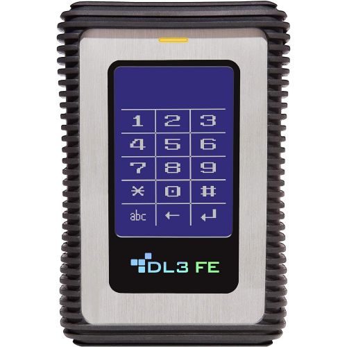  Data Locker 3 FE (FIPS Edition) - Hard Drive - 1 TB - USB 3.0, Silver (FE1000)