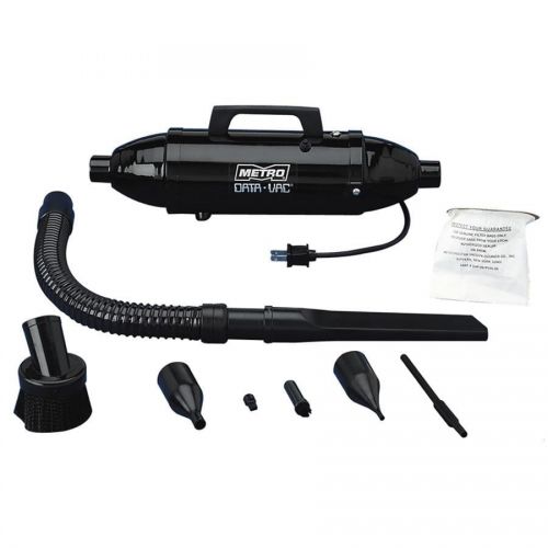  MetroVac, MEVMDV1BA, Metro DataVac with Micro-Tools, Black