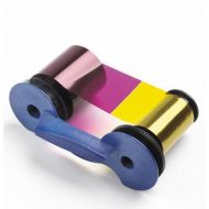 Datacard Color Ribbon & Cleaning Kit, YMCKT-KT, 300 Prints