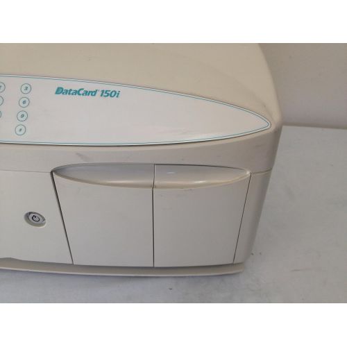  Datacard 150i Card Personalization Embosser Printer -Please read the description