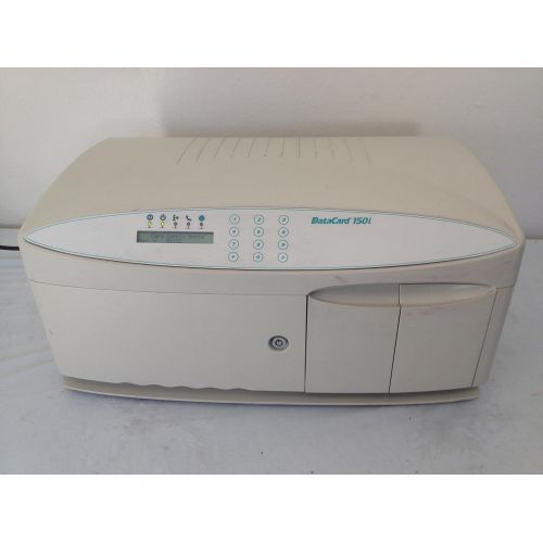  Datacard 150i Card Personalization Embosser Printer -Please read the description