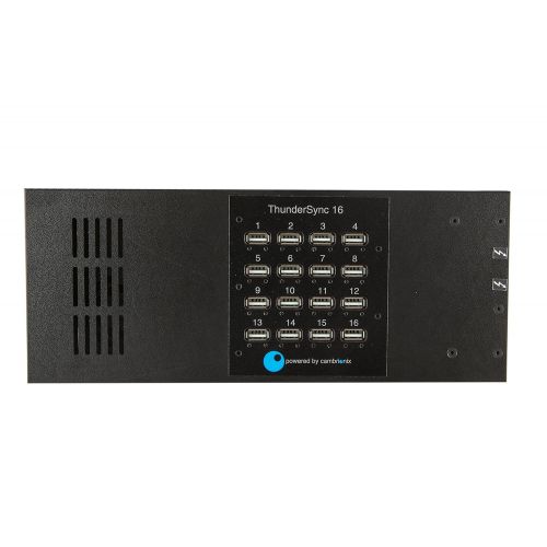  Datamation Systems DS-ThunderSync16 Universal USB Thunderbolt 16 Port Hub