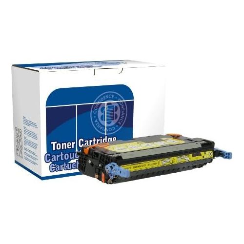  Dataproducts DPC3800Y Remanufactured Toner Cartridge Replacement for HP Q7582A (Yellow)