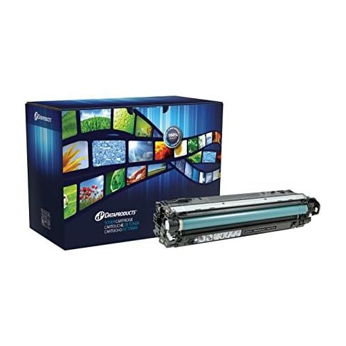  Dataproducts DPC5220B Remanufactured Black Toner Cartridge Replacement for HP