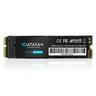 DATARAM 256GB M.2 M-Key PCIe NVMe SSD for 2013-16 MacBook, Mac Pro, Air, Mini, iMac