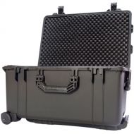Datavideo Wheeled Trolley-Style Water-Resistant Case for 3 PTZ Cameras (XXL)