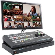 Datavideo SE-1200MU 6-Input Switcher and RMC-260 Controller Bundle