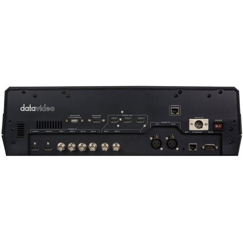  Datavideo HS-1300 6-Channel HD Portable Video Streaming Studio