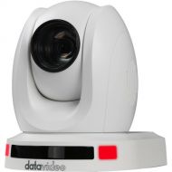 Datavideo PTC-145NDI 3G-SDI/HDMI/NDI|HX3 20x PTZ Camera with Auto Tracking (White)