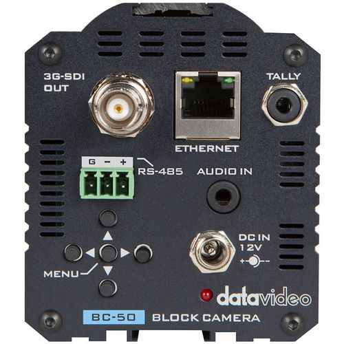  Datavideo BC-50 1080p HD Block Camera with 3G-SDI & Ethernet