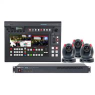 Datavideo SHOWCAST 100-TRK 1 All-in-One Production Bundle